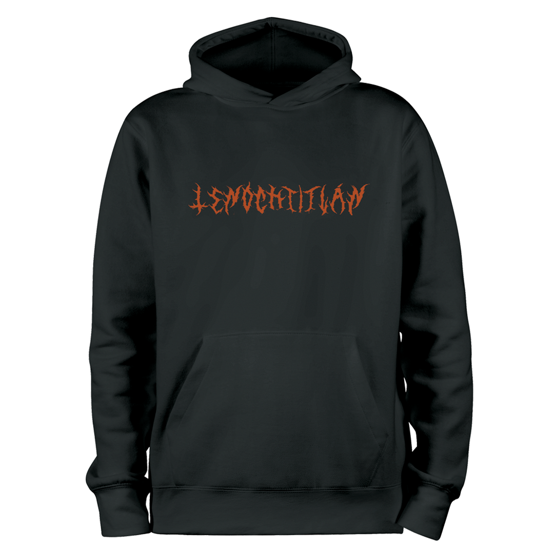 "Tenochtitlán" Hoodie negra