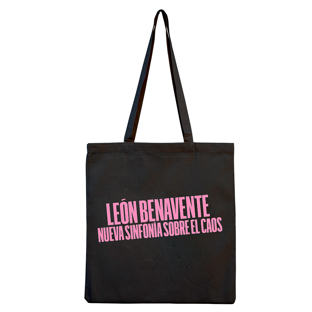 "Nueva Sinfonía Sobre el Caos" Totebag