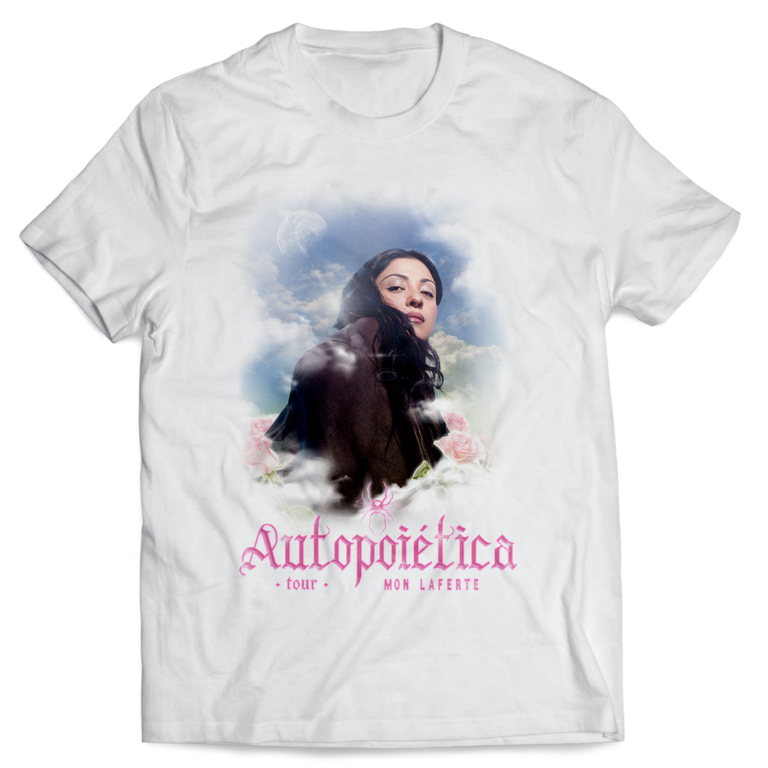 "Nubes" T-Shirt Blanca