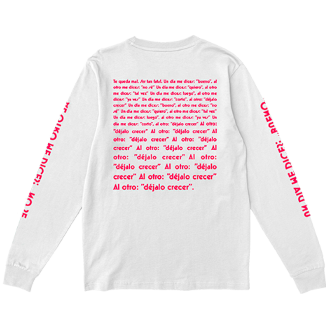 "Lyrics" Longsleeve