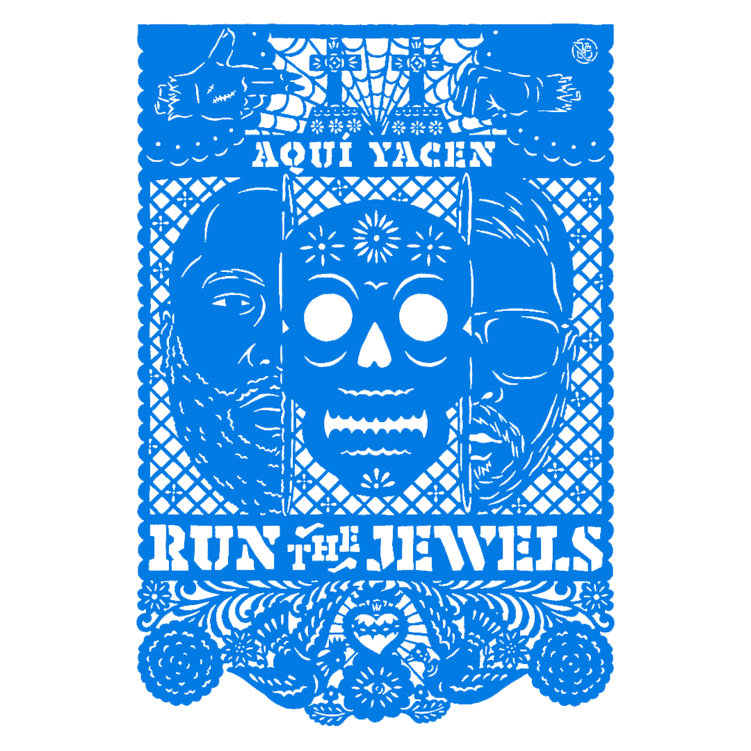 Run The Jewels x Quique Ollervides