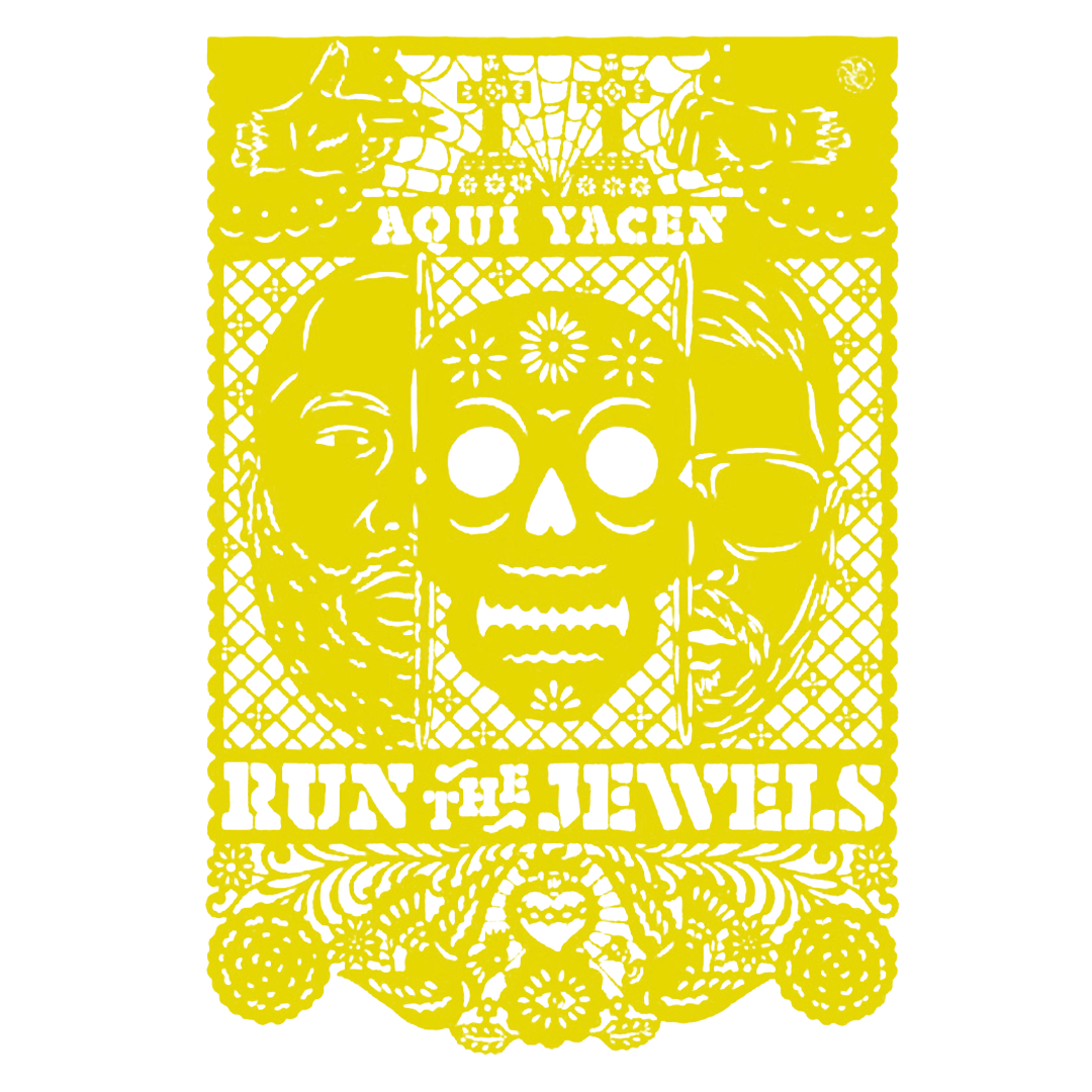 Run The Jewels x Quique Ollervides