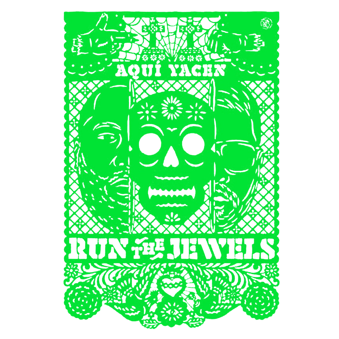 Run The Jewels x Quique Ollervides