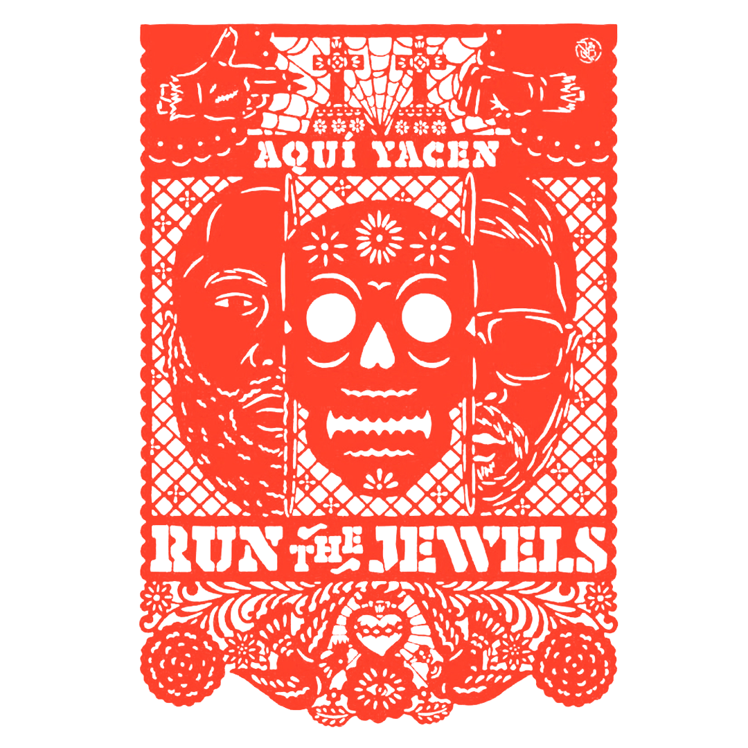Run The Jewels x Quique Ollervides