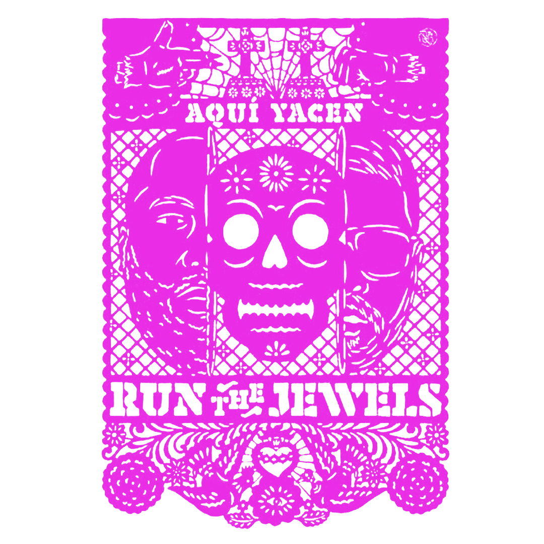 Run The Jewels x Quique Ollervides