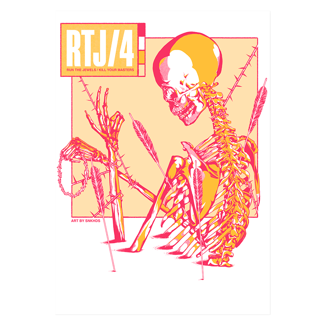 Run The Jewels x SNKHDS