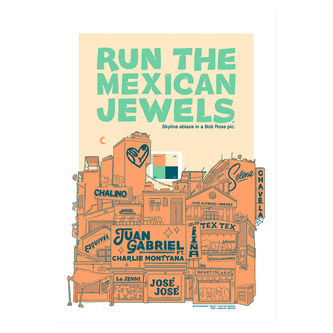 Run The Jewels x Osley