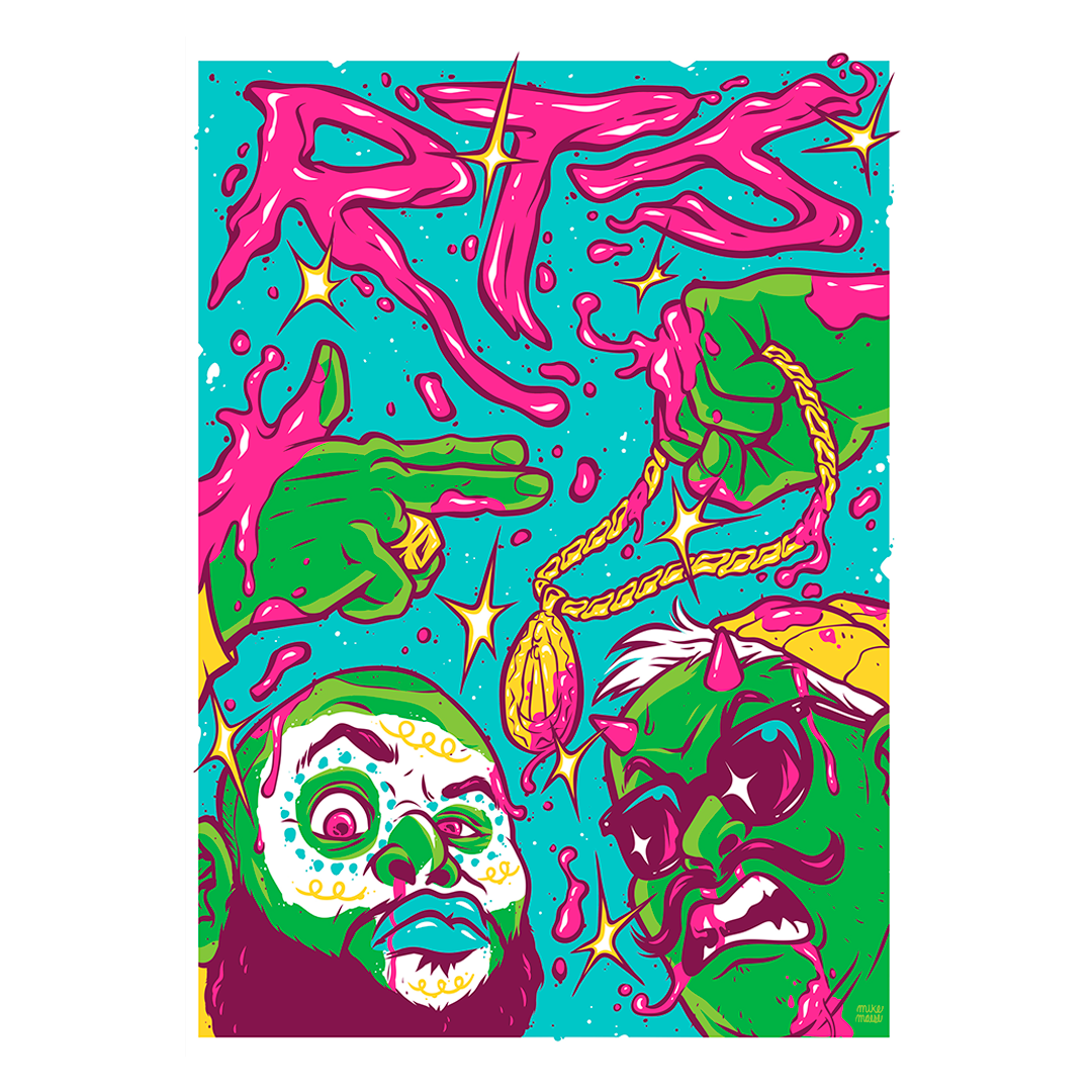 Run The Jewels x Mike Mease