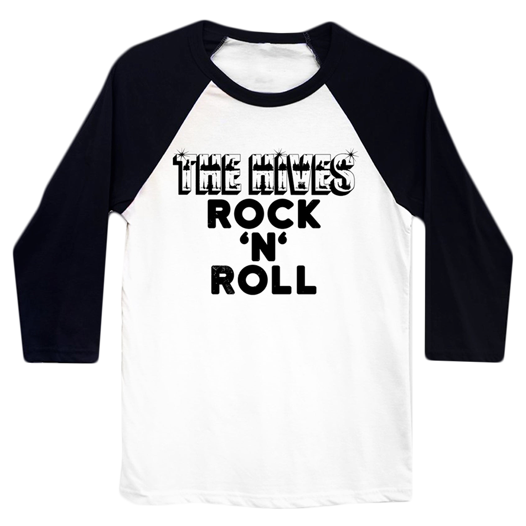 Rock'n Roll Baseball T-shirt