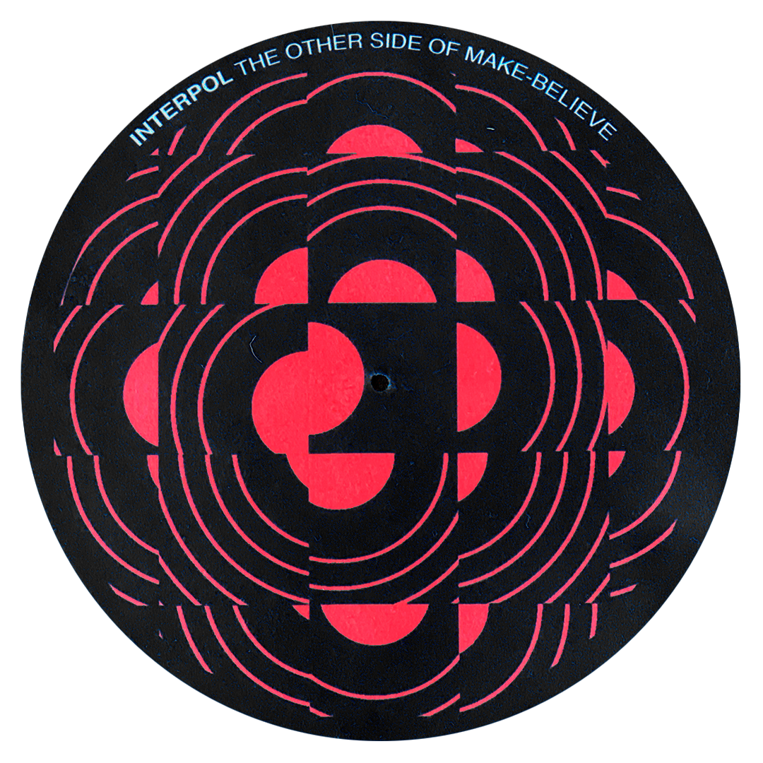 "SOUNDWAVE" Slipmat