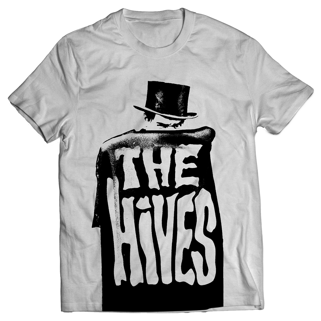 "Dracula" T-shirt Blanca