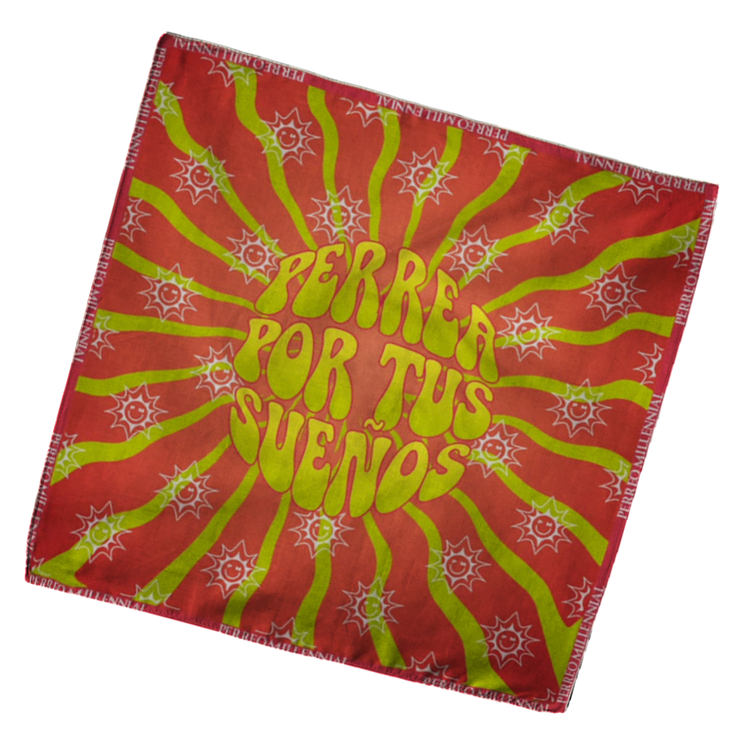 "Perreo Millennial" - Bandana red