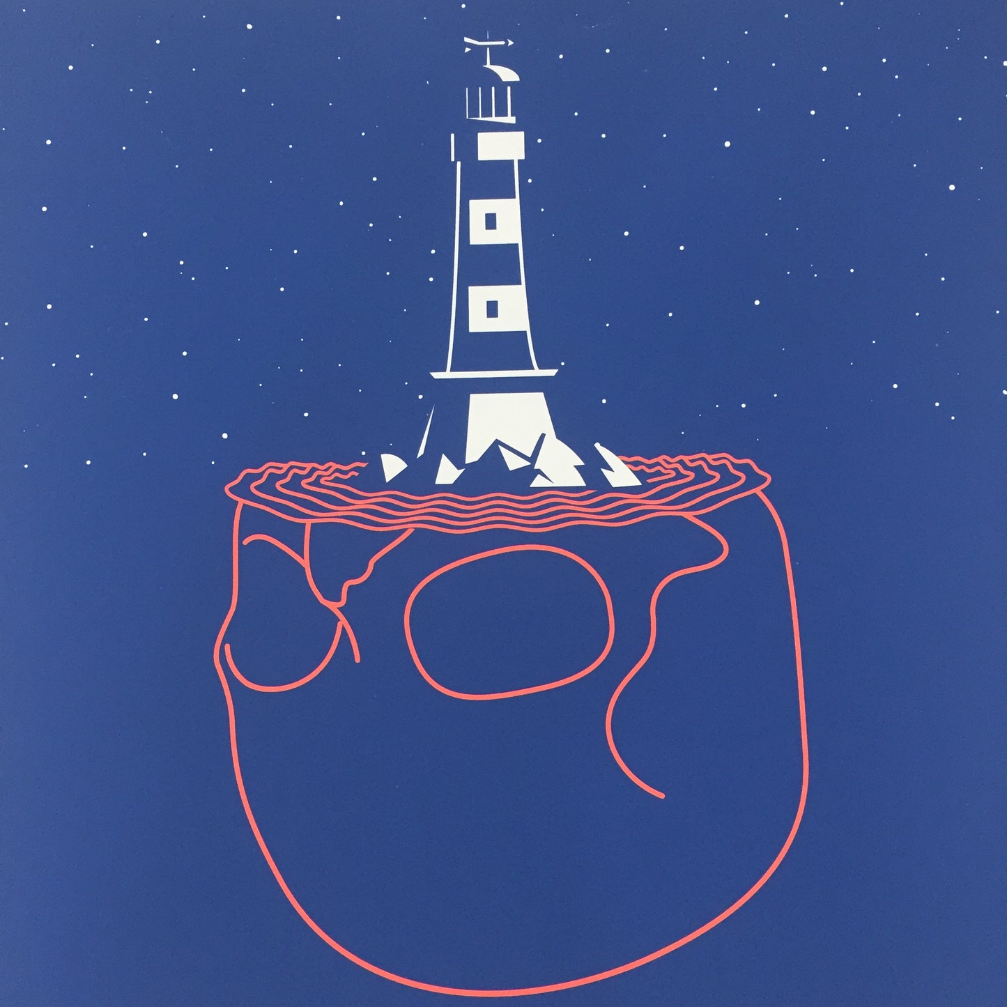 Corona Capital 2019 x Never Made Gig Poster