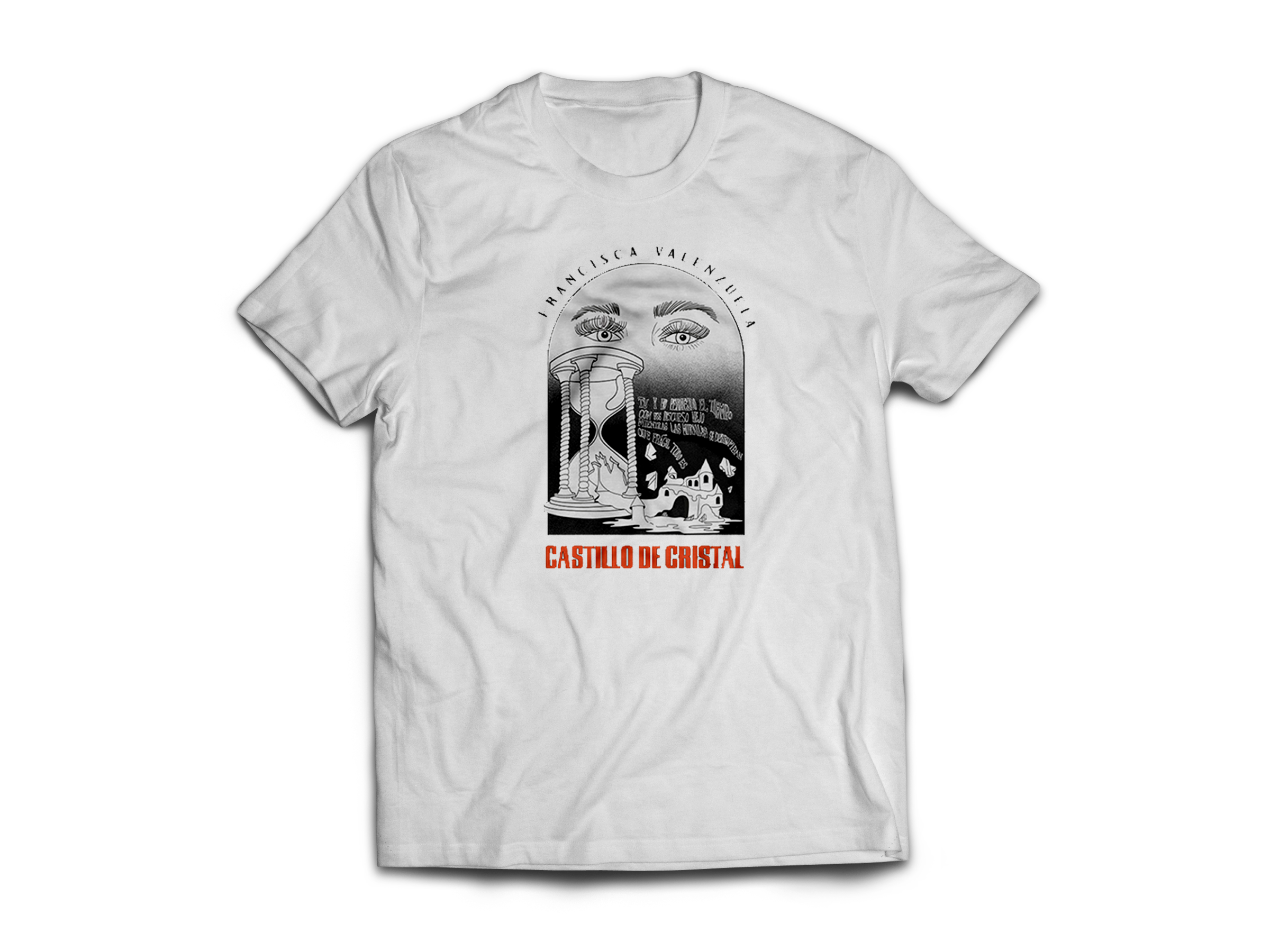 "Castillo de cristal" T-Shirt Blanca
