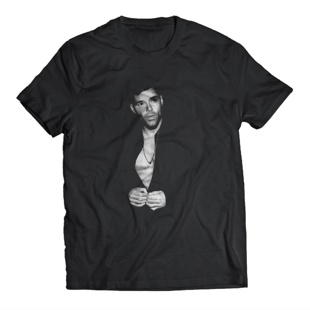"Ricky Martin" Blanco y negro T-Shirt