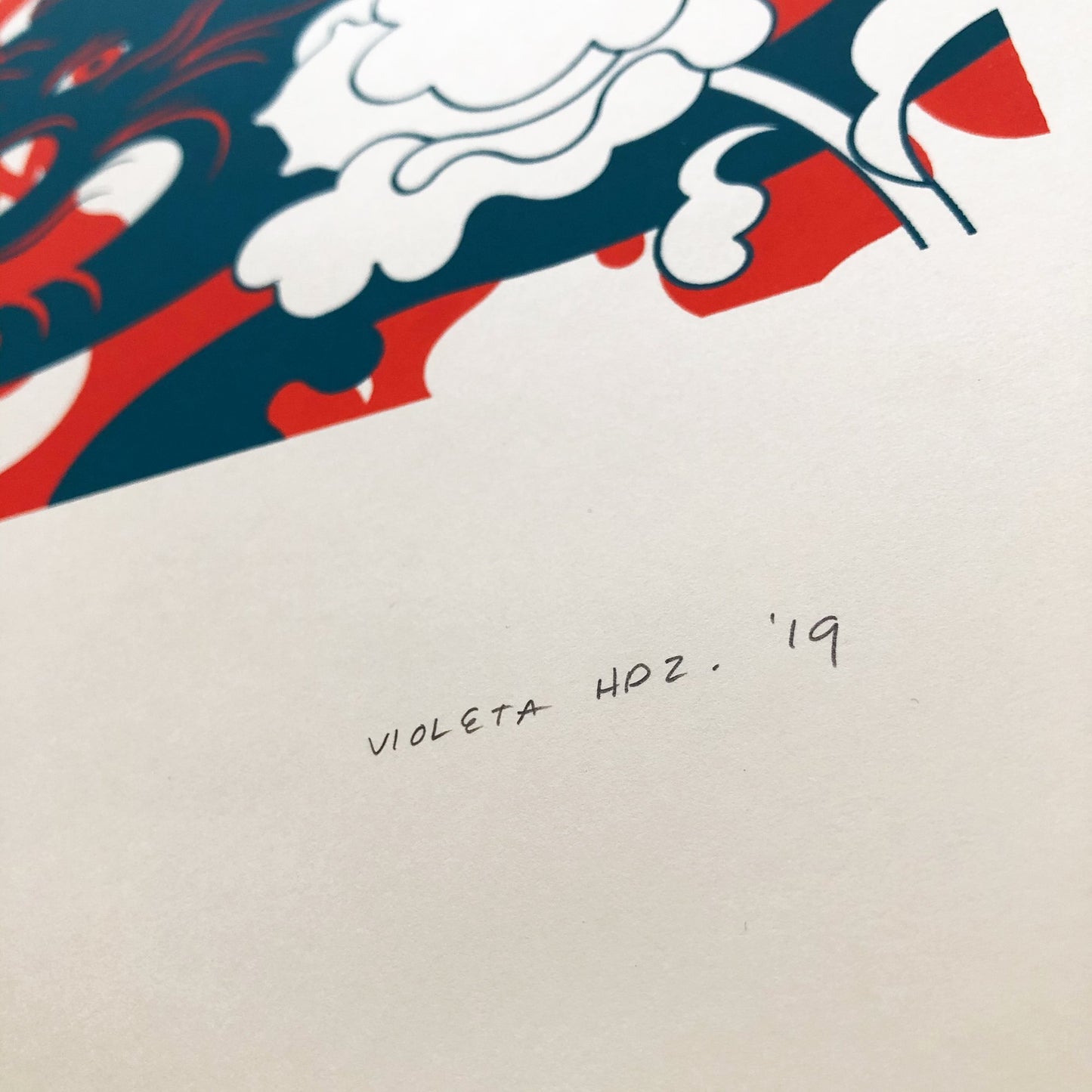 <transcy>Art Print Violeta Hernández (Dec 2019)</transcy>