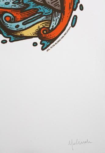 Cafe Tacvba 20ReCT25 2014 x Victor Melendez Gig Poster