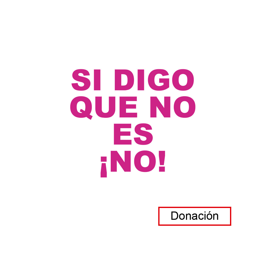 "Eat like a local" T-shirt Donación