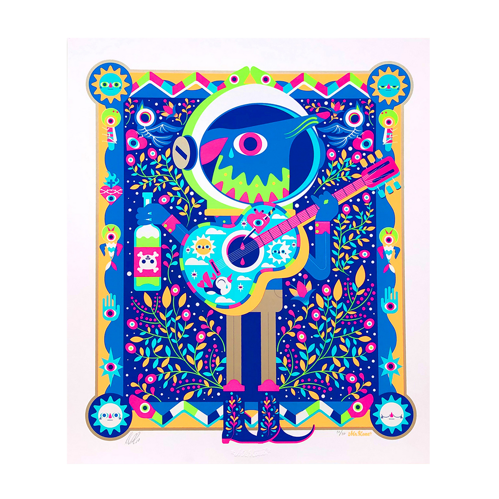 <transcy>Art Print Mr Kone (Dec 2019)</transcy>
