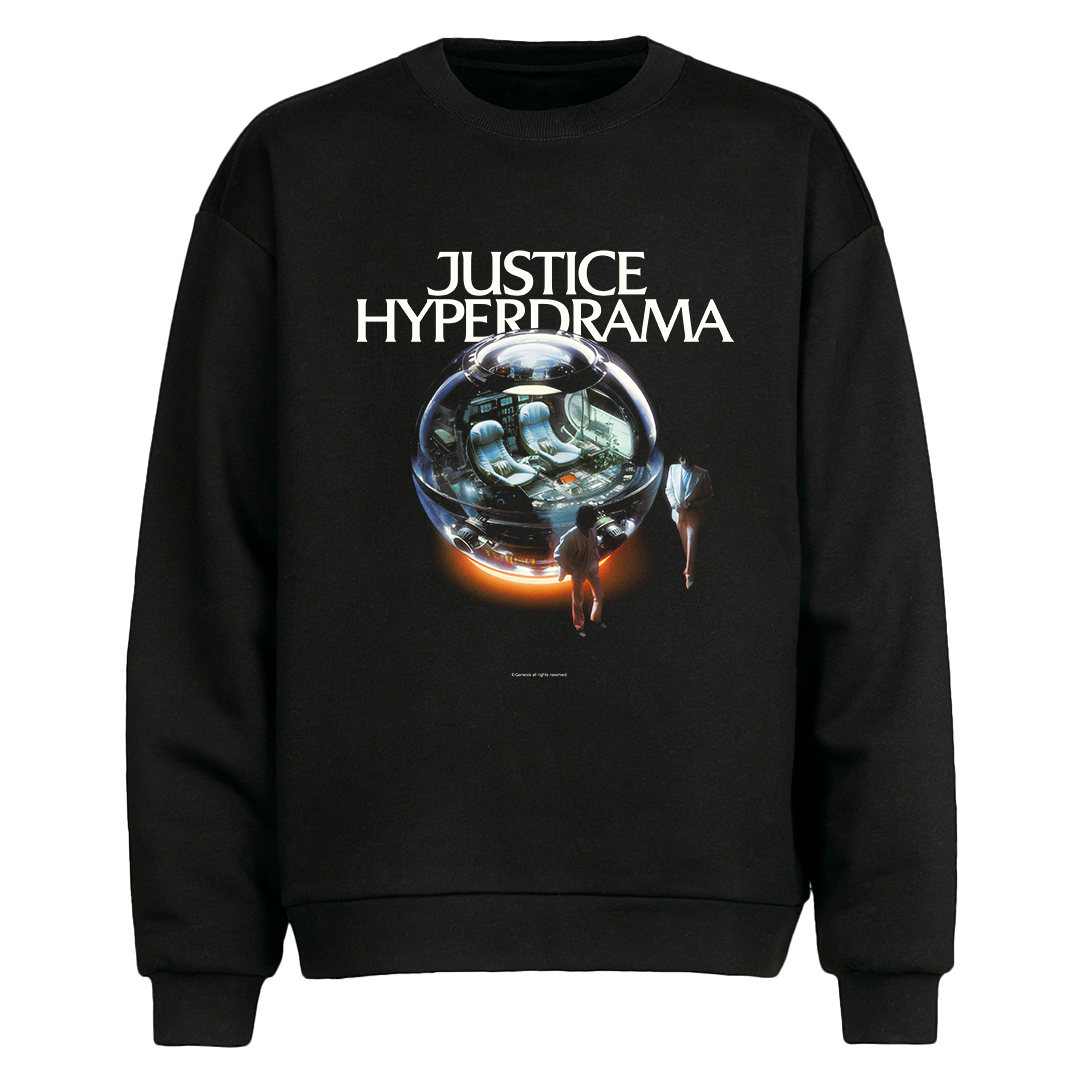 "Hyperdrama" Crewneck