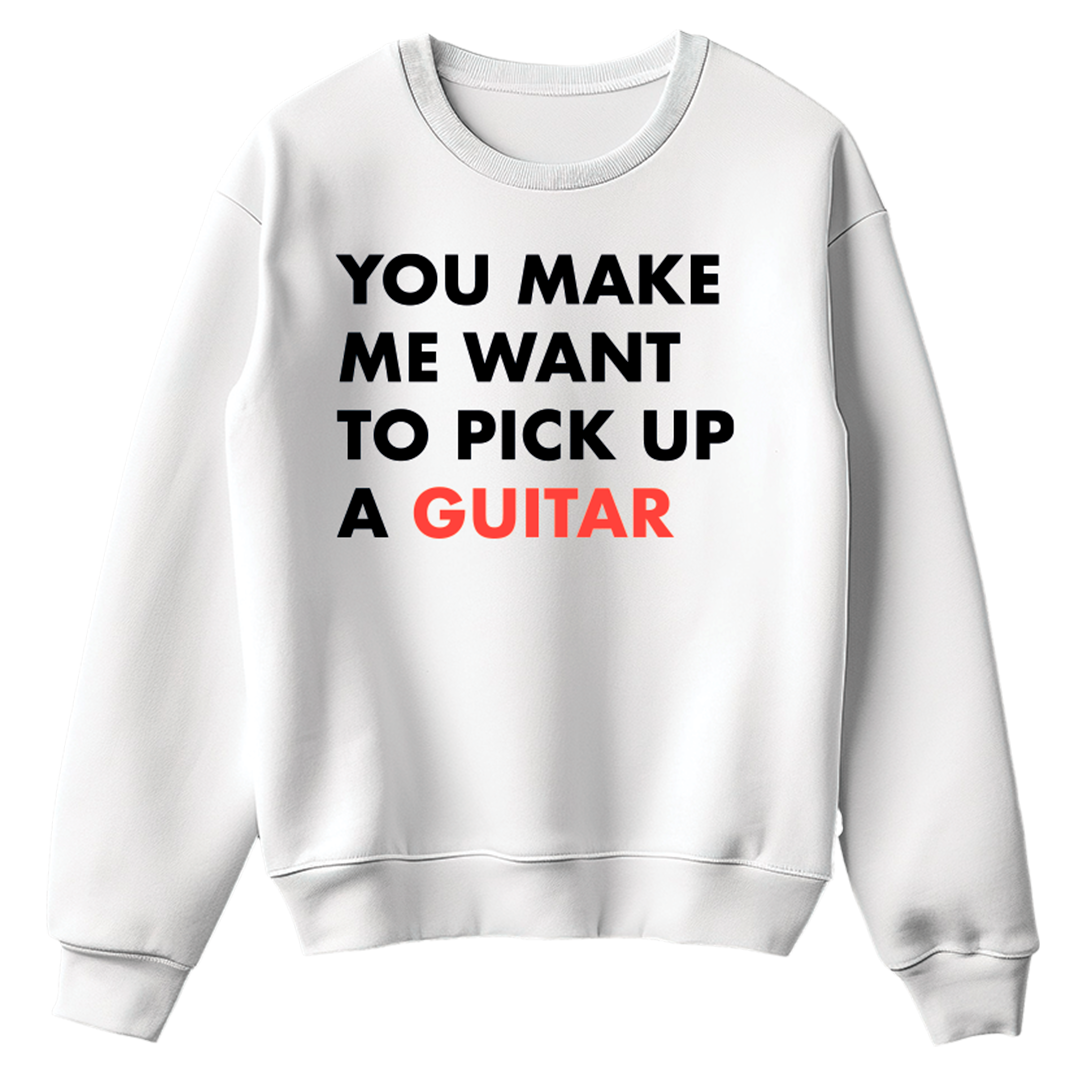 "Slow Hands Lyrics" Crewneck