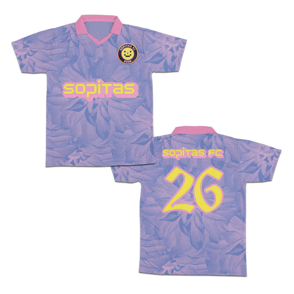 "Dahlia" Jersey