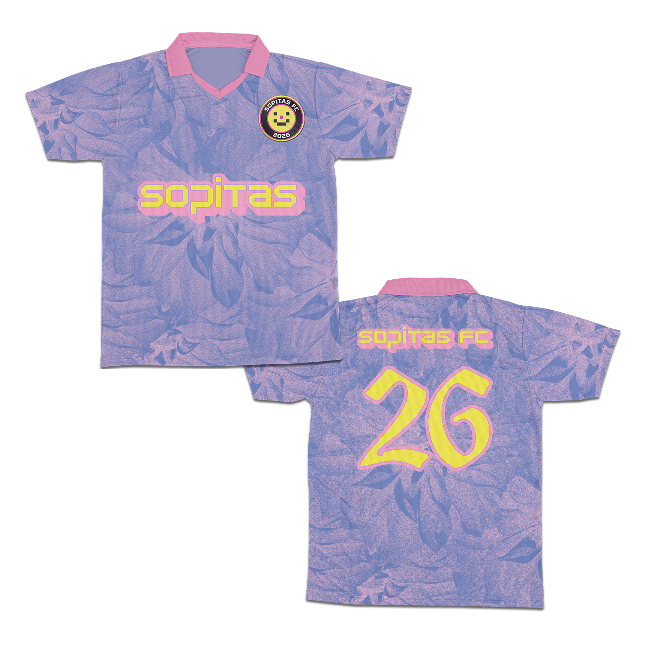 "Dahlia" Jersey