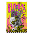 The Hives CDMX 2026 x Eduardo Ramón Gig Poster