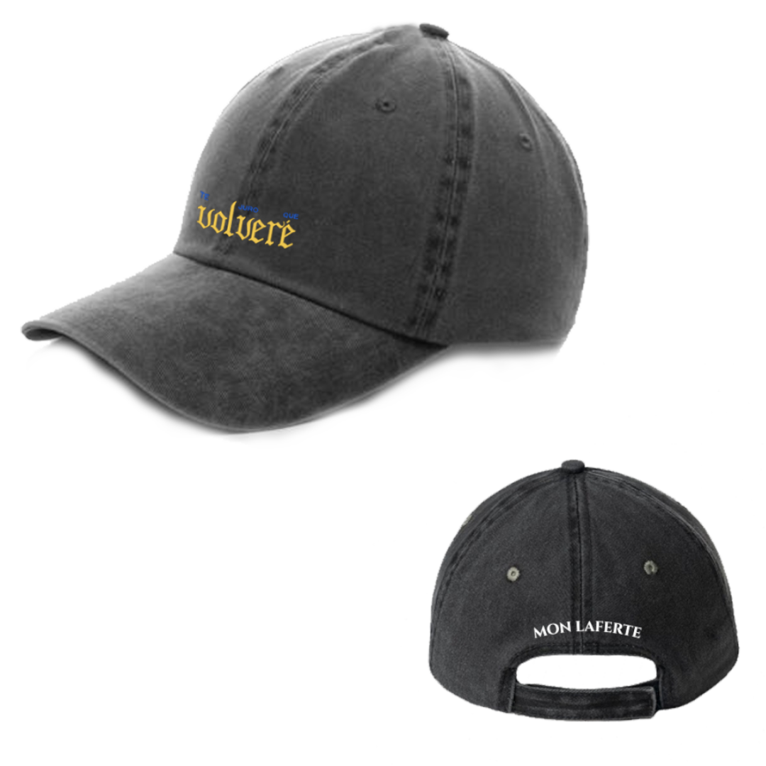 "Te juro que volveré" Gorra
