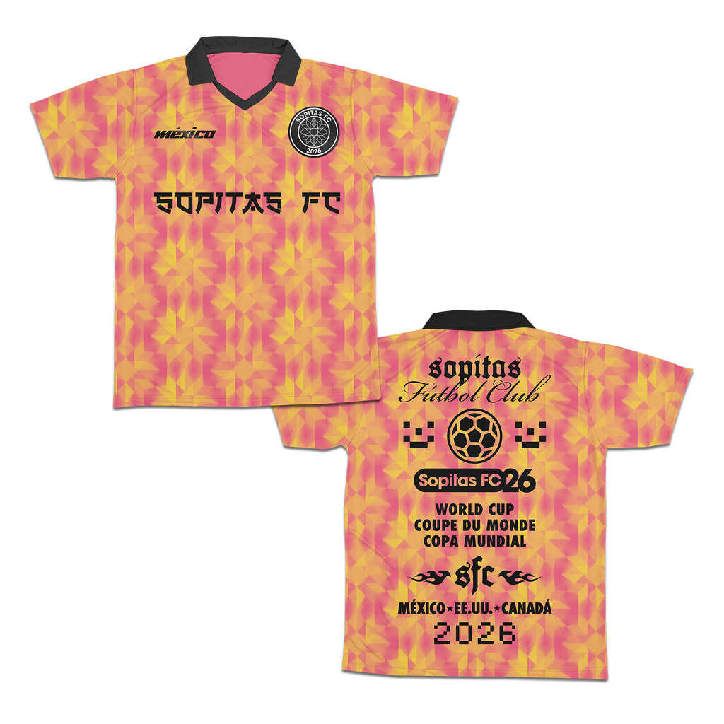 "Girasoles Blur" Jersey