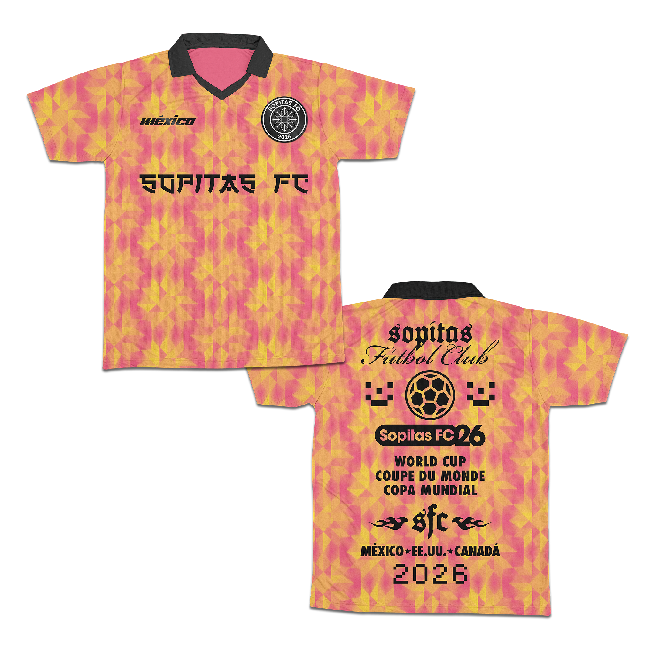 "Girasoles Blur" Jersey
