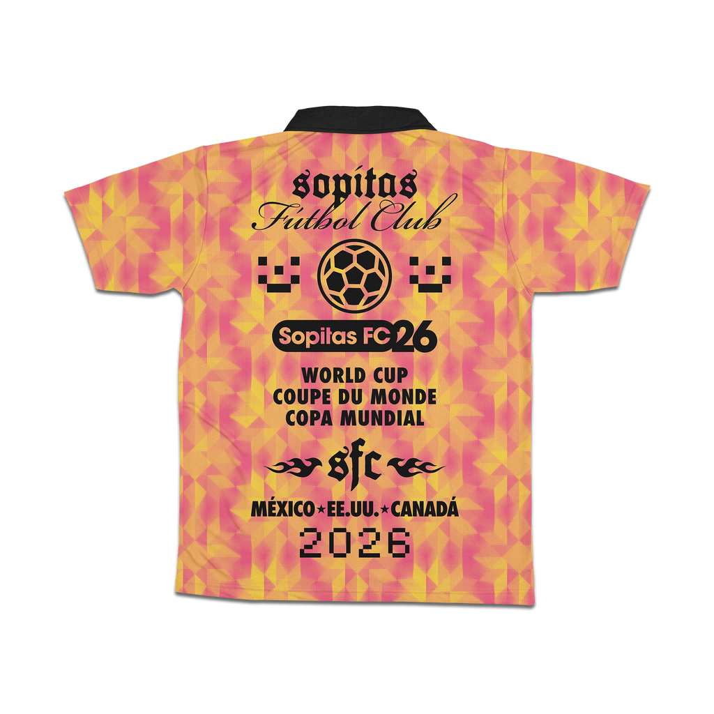 "Girasoles Blur" Jersey