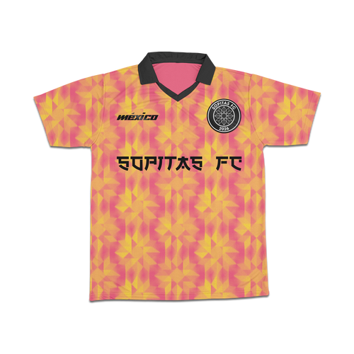 "Girasoles Blur" Jersey