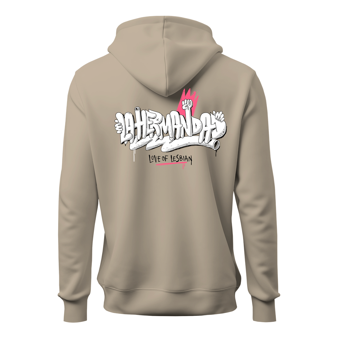 "La Hermandad" Hoodie + Sticker