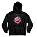 "Babasonicos Tour Hoodie" Logo Rosa