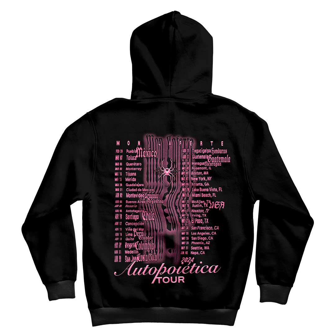 "Autopoiética Tour" Hoodie