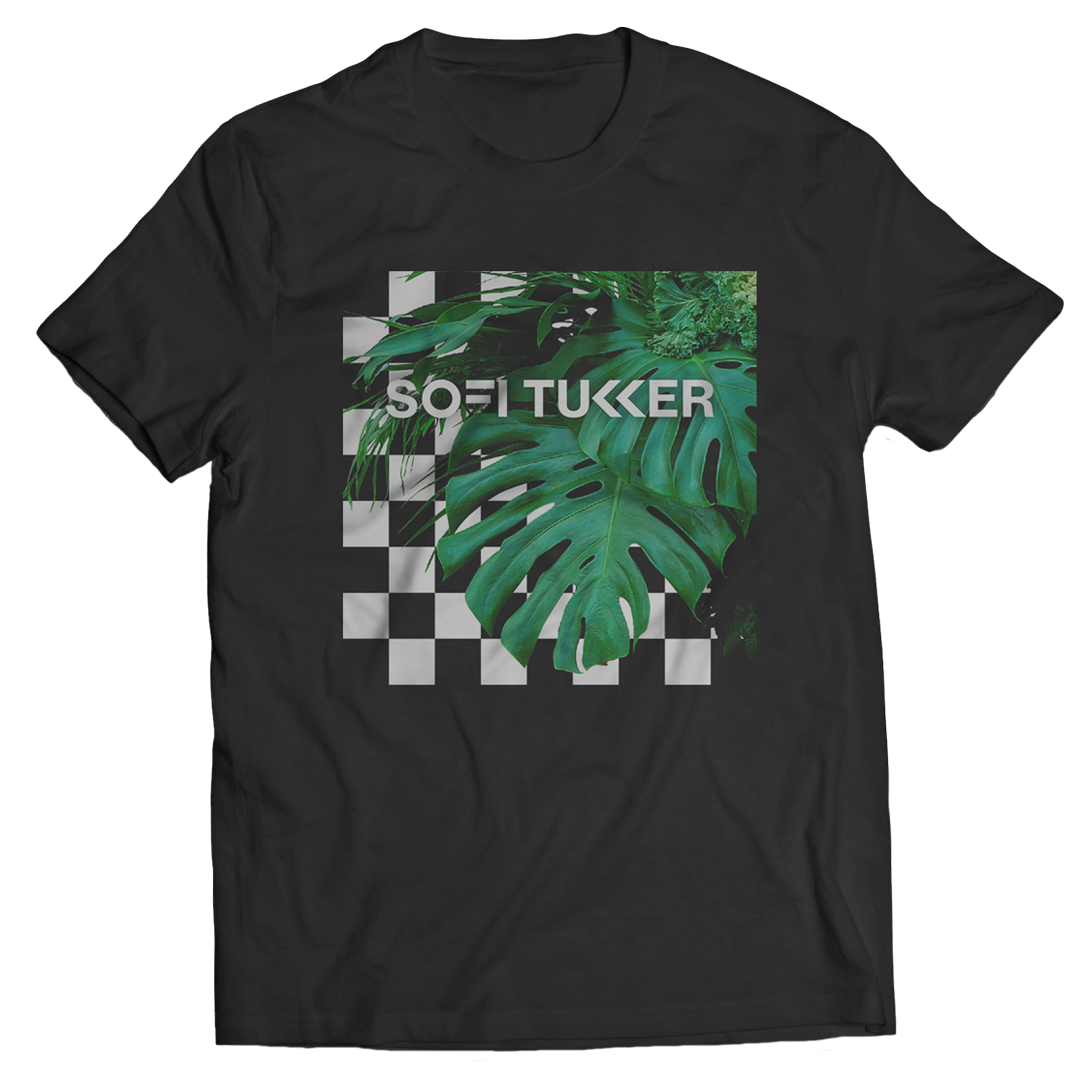 "Checkered Jungle" T-shirt