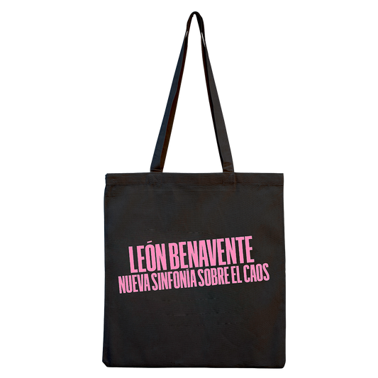 "Nueva Sinfonía Sobre el Caos" Totebag