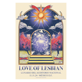 Love of Lesbian México 2024 x Garabatos de pesero Gig Poster
