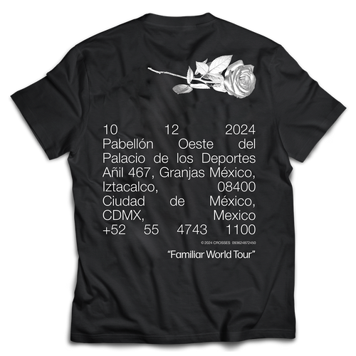 "Crosses México Tour" T-Shirt