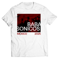 "Babasonicos Tour" T-Shirt Blanca