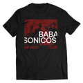 "Babasonicos Tour" T-Shirt Negra