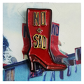 "NO + SAD" Pin