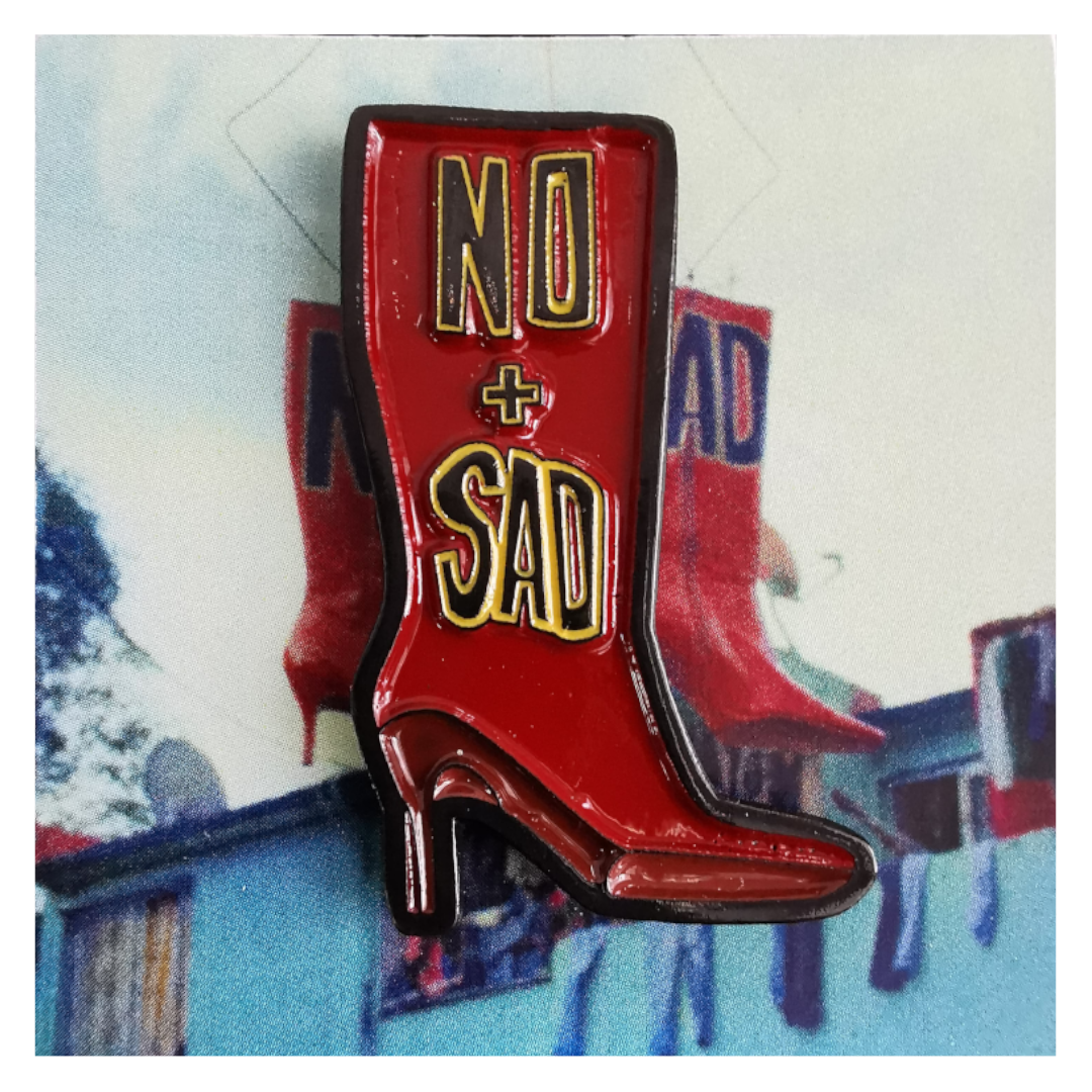 "NO + SAD" Pin