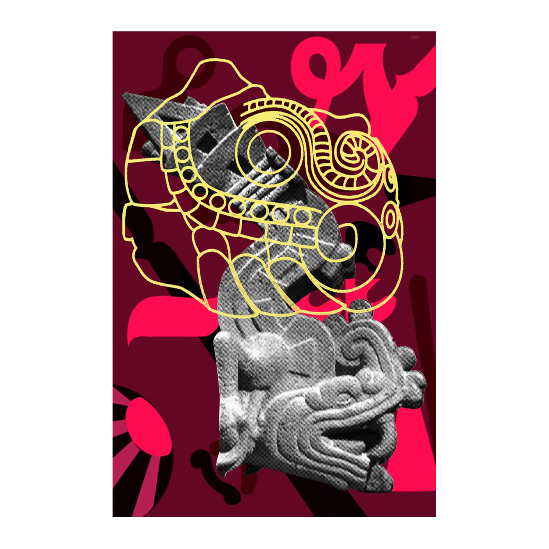 Art Print CHACHACHA! 2024