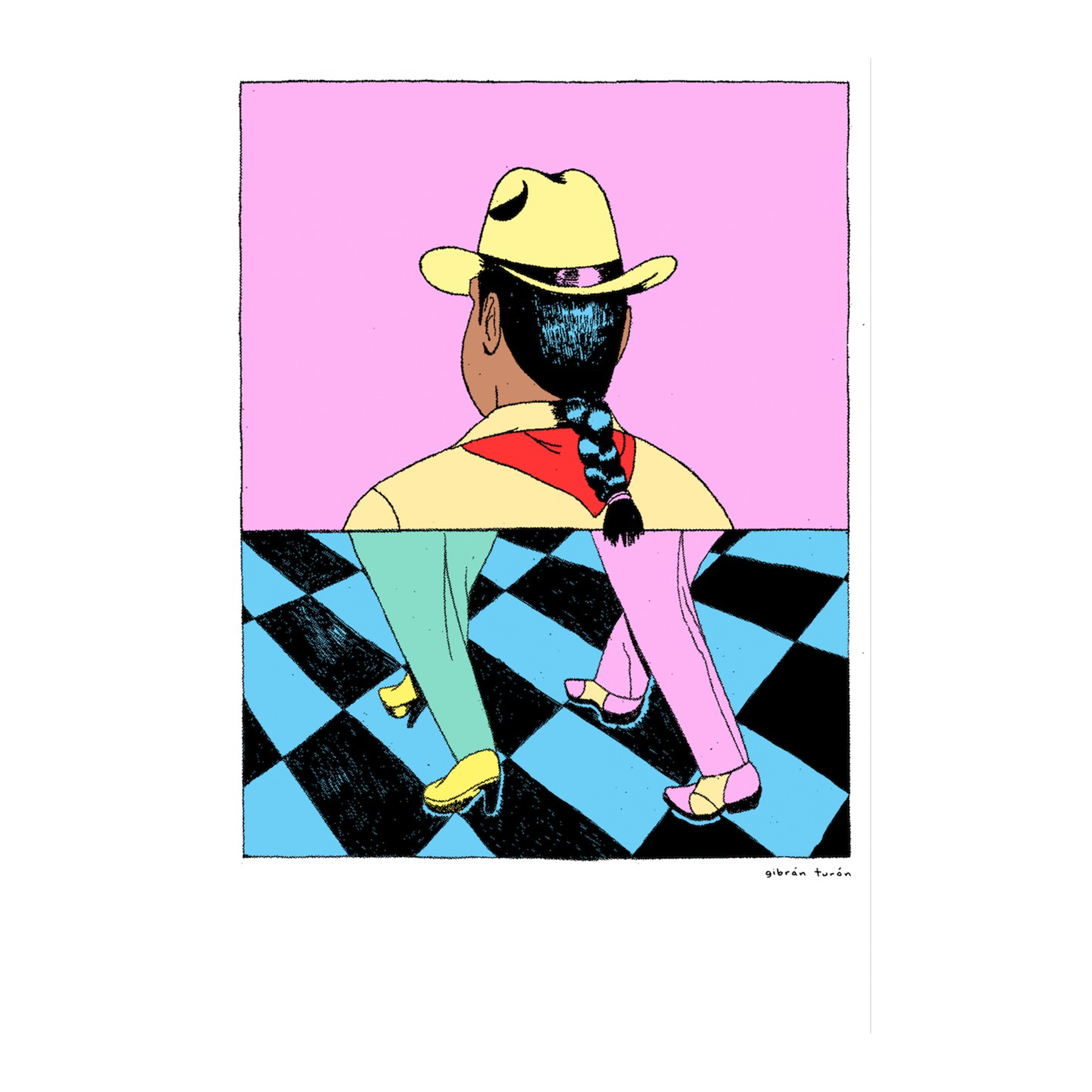 Art Print Gibrán Turón 2024