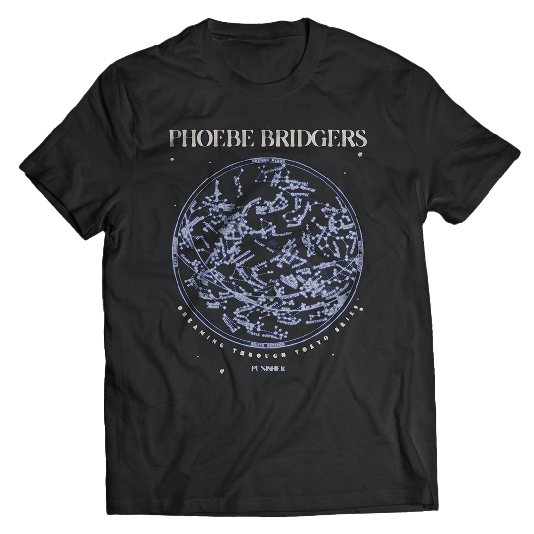 Phoebe Bridgers Tokyo Skies Tee