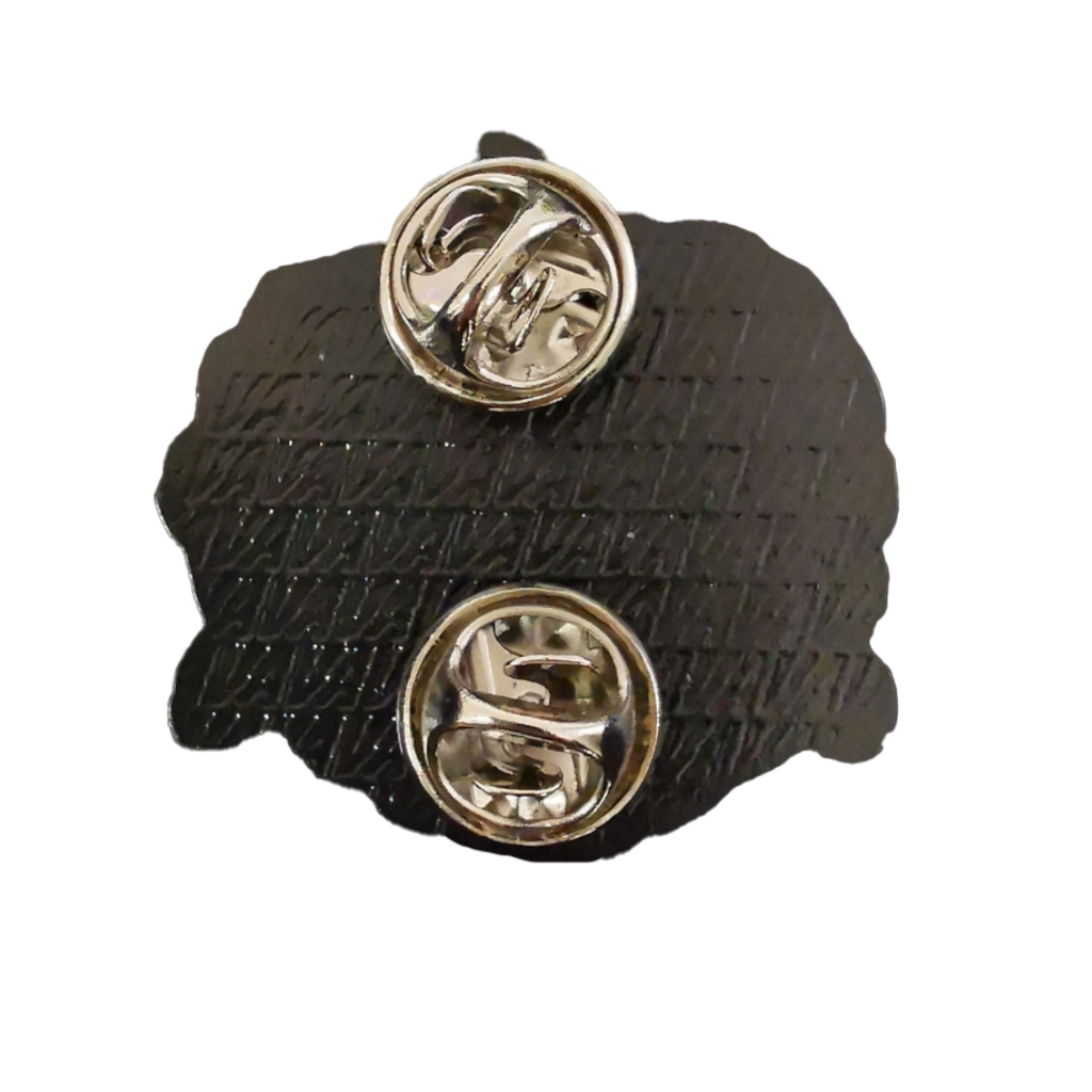 "Las Chingonas salimos con Chingonas" Pin Morado