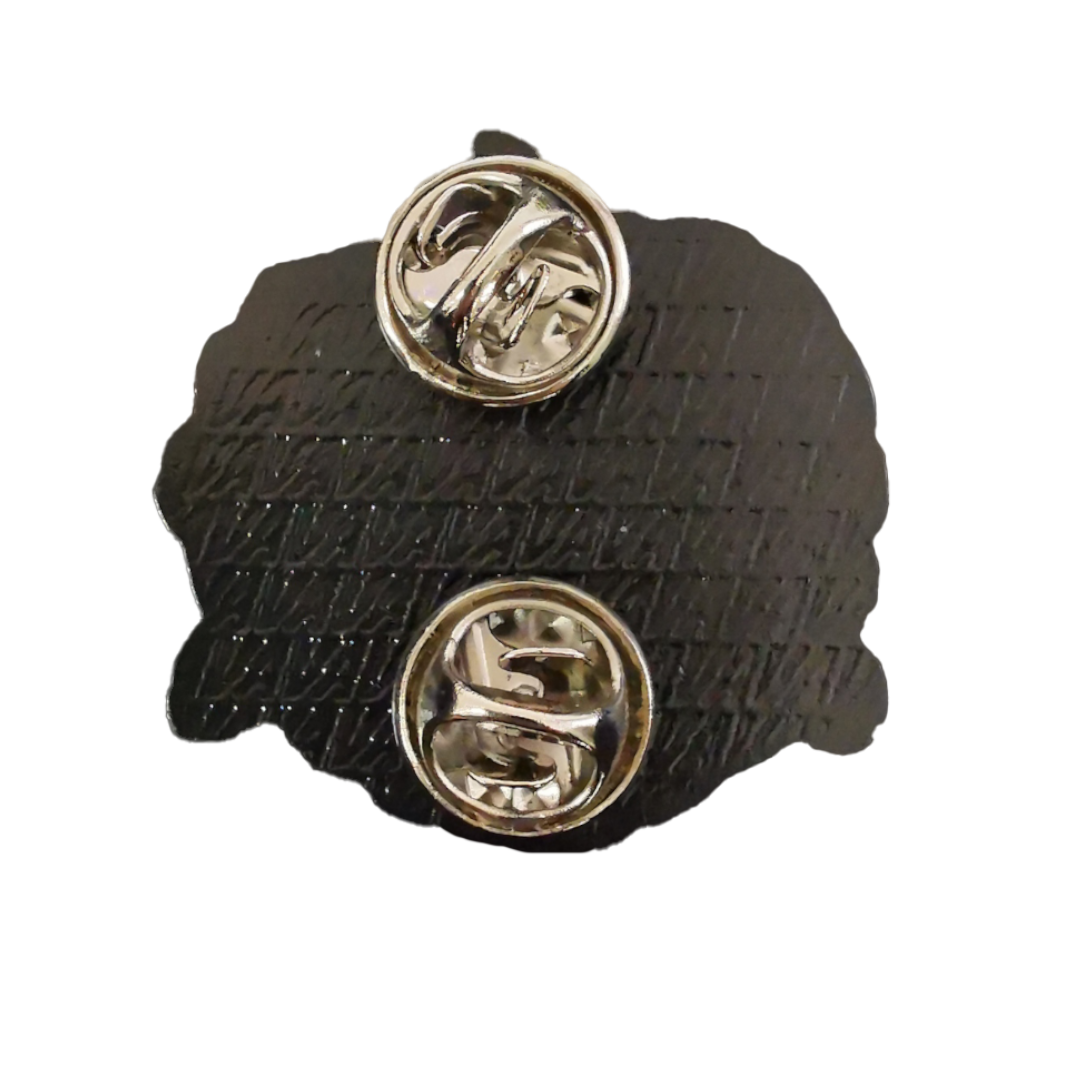 "Las Chingonas salimos con Chingonas" Pin Morado