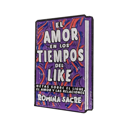 "El Amor en los Tiempos del Like" Pin